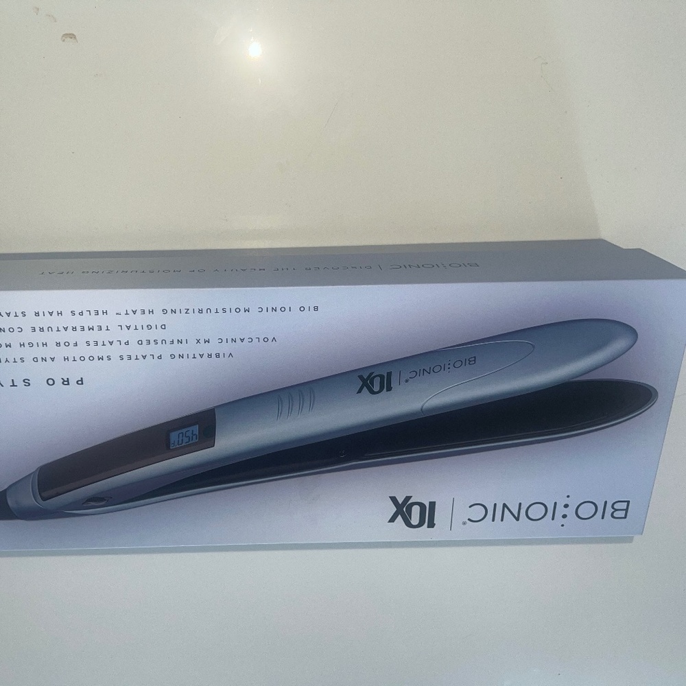 Bioionic 10x hair iron